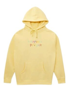 The Original Happiness Project Hoodie in
Buttercream Yellow Womens Size Medium
